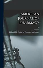 American Journal of Pharmacy; 20 