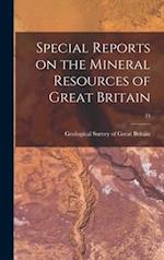 Special Reports on the Mineral Resources of Great Britain; 24 