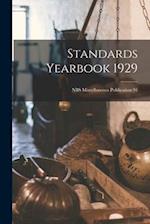 Standards Yearbook 1929; NBS Miscellaneous Publication 91
