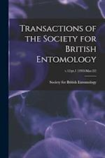 Transactions of the Society for British Entomology; v.12