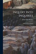 Inquiry Into Inquiries