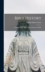 Bible History : Geography of the Bible : Archaeology of the Bible 
