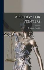 Apology for Printers