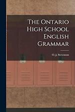 The Ontario High School English Grammar 