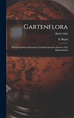 Gartenflora : Monatsschrift Fur Deutsche Und Schweizerische Garten- Und Blumenkunde; Bd.69 (1920) 