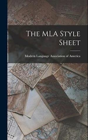 The MLA Style Sheet
