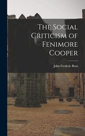 The Social Criticism of Fenimore Cooper