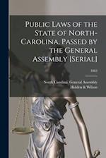 Public Laws of the State of North-Carolina, Passed by the General Assembly [serial]; 1863 