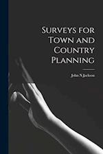 Surveys for Town and Country Planning