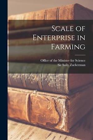 Scale of Enterprise in Farming