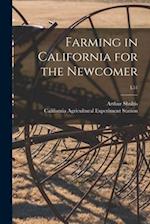 Farming in California for the Newcomer; L51