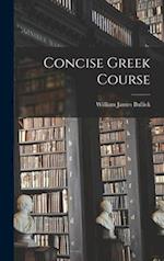 Concise Greek Course