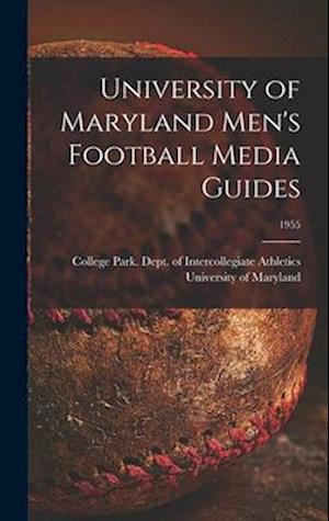 University of Maryland Men's Football Media Guides; 1955