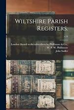 Wiltshire Parish Registers.; v.14 