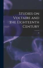Studies on Voltaire and the Eighteenth Century; 42