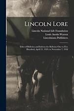 Lincoln Lore