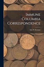 Immune Columbia Correspondence