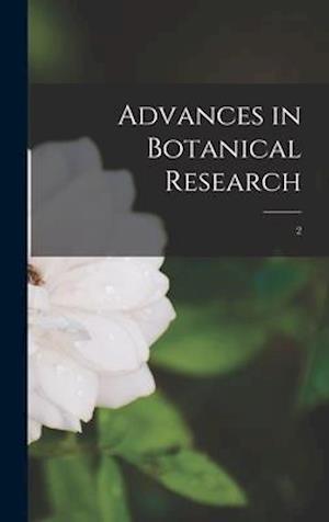 Advances in Botanical Research; 2
