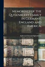 Memorials of the Quisenberry Family in Germany, England and America.; c.1 