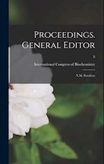 Proceedings. General Editor