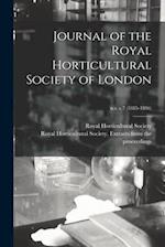 Journal of the Royal Horticultural Society of London; n.s. v.7 (1885-1886) 
