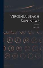 Virginia Beach Sun-news; Apr., 1958