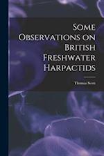 Some Observations on British Freshwater Harpactids 