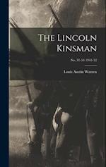The Lincoln Kinsman; no. 31-54 1941-52