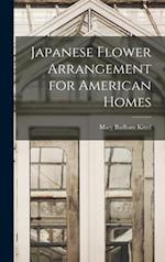 Japanese Flower Arrangement for American Homes
