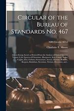 Circular of the Bureau of Standards No. 467