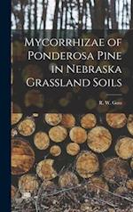 Mycorrhizae of Ponderosa Pine in Nebraska Grassland Soils