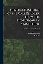 General Function of the Gall Bladder From the Evolutionary Standpoint; Fieldiana Zoology v.22, no.3