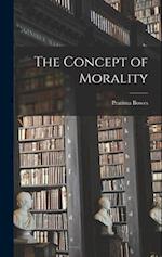 The Concept of Morality