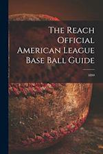 The Reach Official American League Base Ball Guide; 1890 