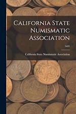 California State Numismatic Association; 3n01