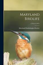 Maryland Birdlife; v.31