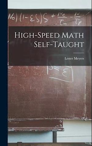 High-speed Math Self-taught