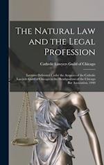 The Natural Law and the Legal Profession