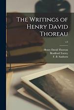 The Writings of Henry David Thoreau; v.6 