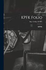 KPFK Folio; May 15-May 28 1961