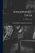 Ionospheric Data; CRPL-F-A 123