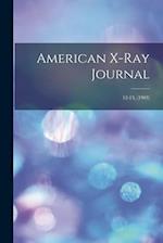 American X-ray Journal; 12-13, (1903) 