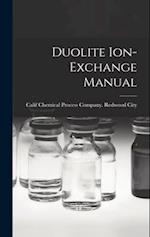 Duolite Ion-exchange Manual
