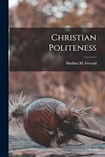 Christian Politeness 