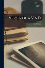 Verses of a V.A.D. 