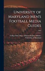 University of Maryland Men's Football Media Guides; 1962