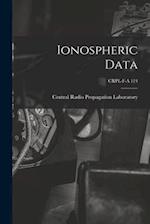 Ionospheric Data; CRPL-F-A 124