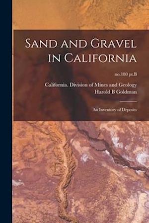 Sand and Gravel in California