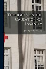 Thoughts on the Causation of Insanity 