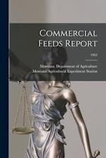 Commercial Feeds Report; 1963